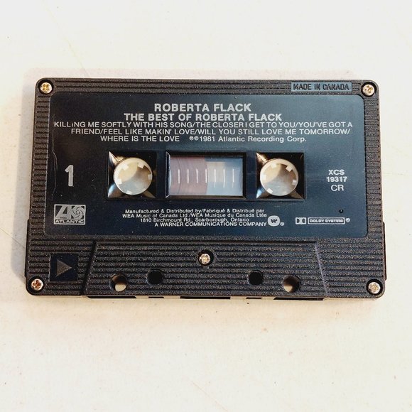 Roberta Flack~ The Best Of Roberta Flack (Cassette Tape, 1981) tested and works - Picture 2 of 3